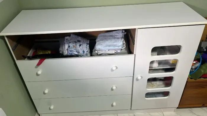 Cômoda MDF infantil