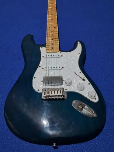 Guitarra Sx Ash com Captação Seymour Dunca e Oripure 