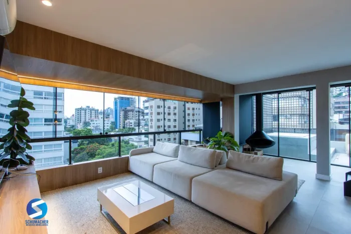 Cobertura, com 113m² privativos, 1 suíte