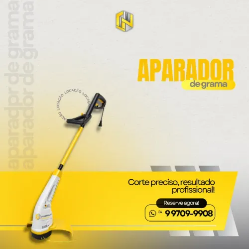 Aluguel de Bomba de água, Lavadora, Aparador, Pistola de Pintura e muito mais!