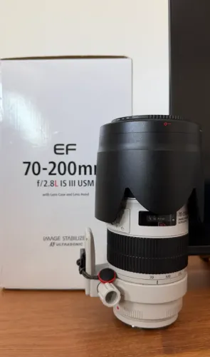 Lente Canon EF 70-200 MKIII IS USM 