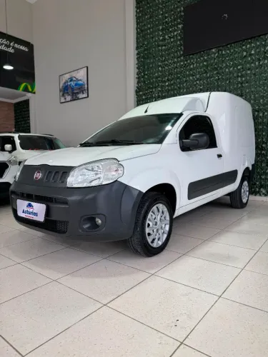 Fiat Fiorino Furgão Work. Hard 1.4 Flex 8V 2P 2018