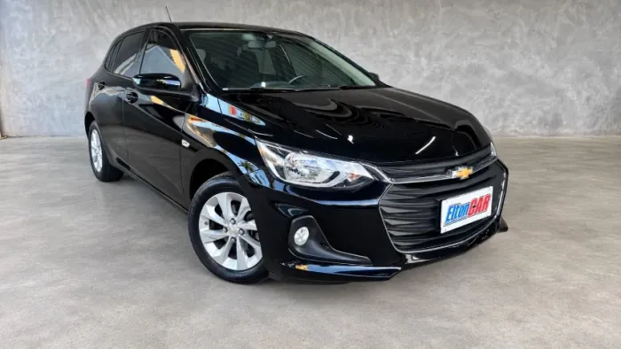 Chevrolet Onix Hatch LTZ 1.0 12V TB Flex Aut. 5P 2020