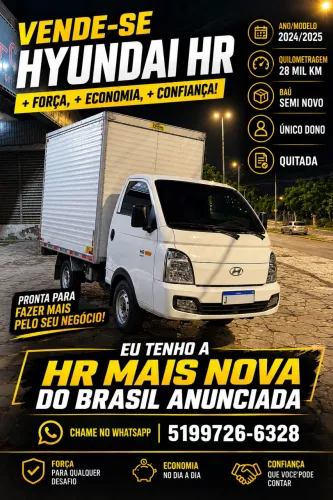 Hyundai HR 2.5 4WD Diesel 2025