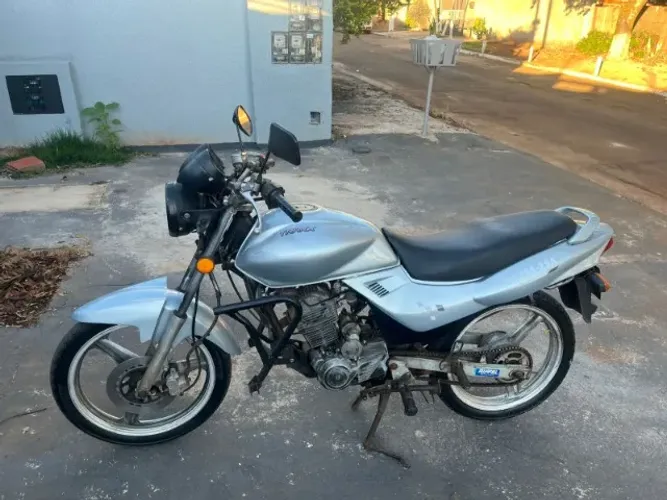 Moto 125 2008 Completa Partida Elétrica