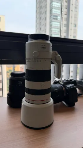Canon RF 70-200mm F 2.8 L IS USM Z - Zoom interno