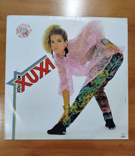 Disco vinil Primeiro Xou da Xuxa
