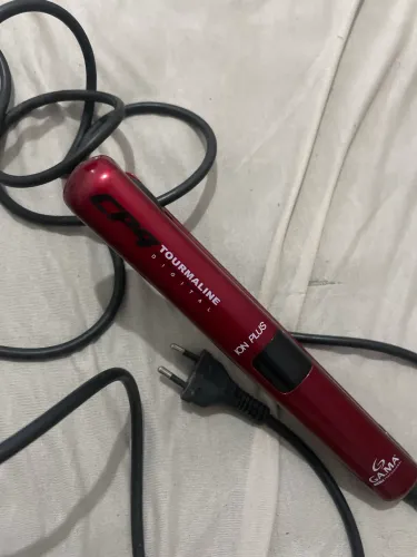 Prancha de cabelo tourmaline ion plus
