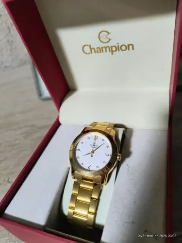 Relógio Champion Feminino linha Elegance