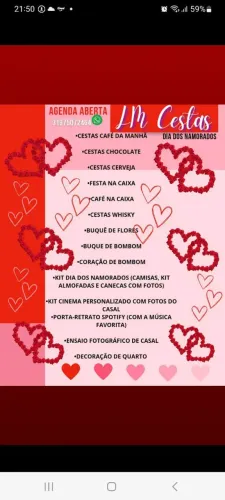 Dia dos namorados