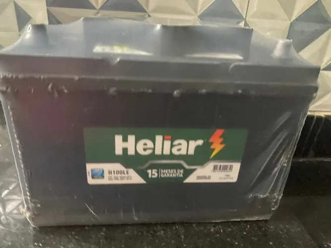 Bateria de caminhão Heliar 100 amperes (NOVA)
