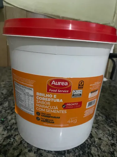 BRILHO E COBERTURA PARA BOLO