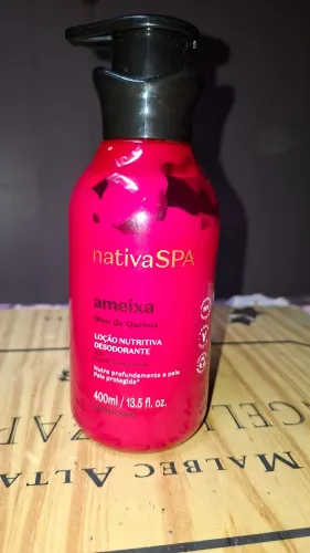 Hidratante Ameixa oboticario