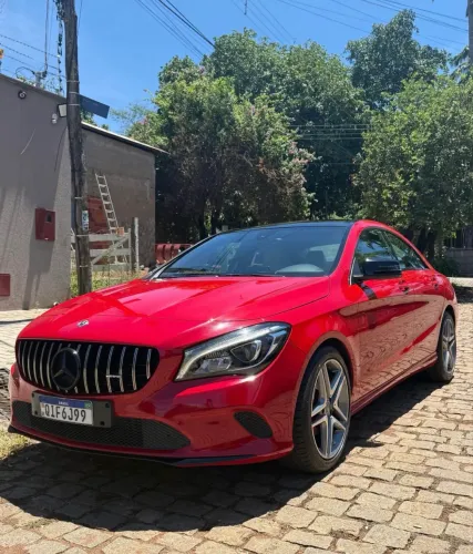 Mercedes-Benz CLA-200 1.6 TB 16V Flex Aut. 2018