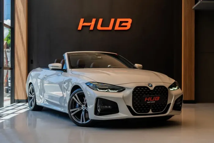 BMW 420I Cabriolet M Sport 2.0 TB 16V 2P. 2023