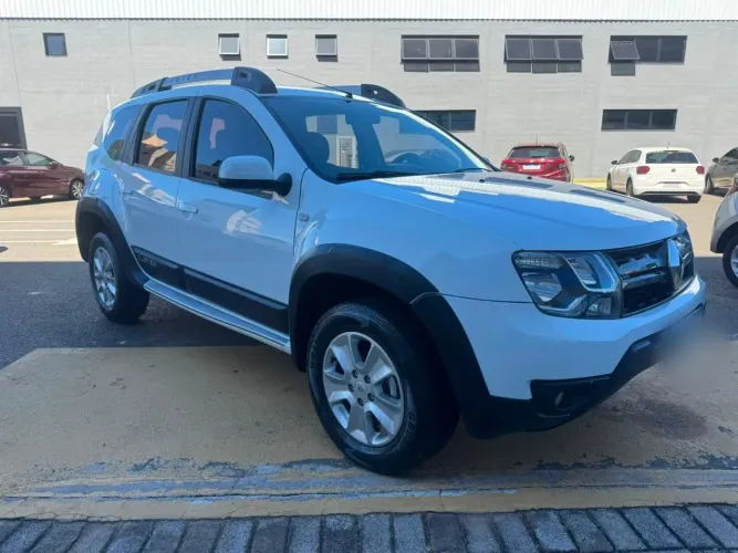 Renault Duster Dynamique 2.0 Hi-flex 16V Aut. 2017