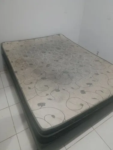 Cama casa com molas e box separado