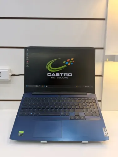 Notebook - Gaming 3 / Lenovo i7 10° Geração - 16 GB RAM / SSD 512 SSD NVME - GTX 1650