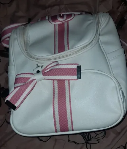 Kit bolsa maternidade - mochila e bolsa G