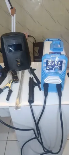Máquina de solda Inverter 250A IGBT Dobevi tig