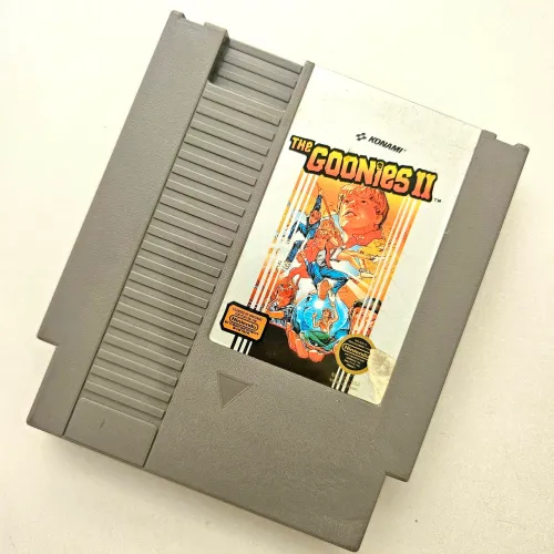 The goonies 2 original nes Nintendinho
