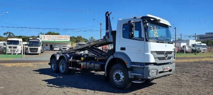 NÃO ESPECIFICADO MB AXOR 3131 2020 ROLLON NOVO ZERO KM 2020