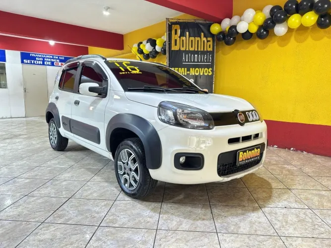 Fiat Uno WAY 1.0 EVO Fire Flex 8V 5P 2016