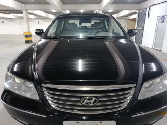 Hyundai Azera GLS 3.3 V6 24V 4P Aut. 2010
