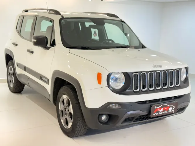 Jeep Renegade Longitude 2.0 4X4 TB Diesel AUT 2016