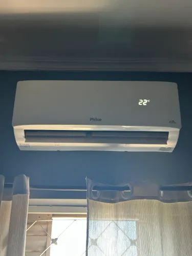 Ar Condicionado Split Hi Wall Philco 12000 BTU/h Frio - 220 Volts