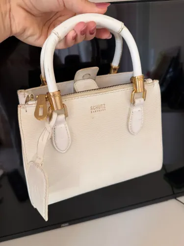 Bolsa branca Schütz