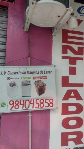 Consertos de Eletros. Maq de lavar. Geladeira, ventilador. Adomicii.
