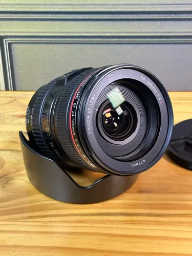 Lente Canon 24 105 mm F4 EF IS USM 