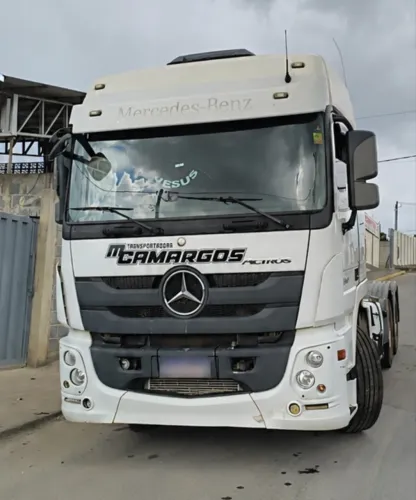 CAMINHÃO 6X4 2018