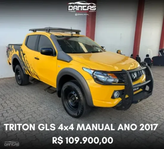 Mitsubishi L200 Triton Sport GLS 2.4 CD Diesel Mec. 2017