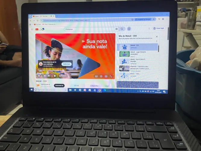 Notebook positivo 