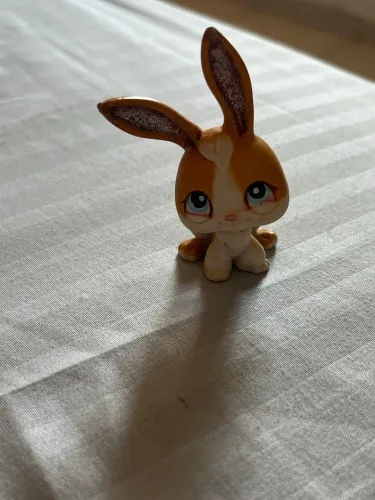 Littlest Pet Shop Coelhinha Laranja Vintage