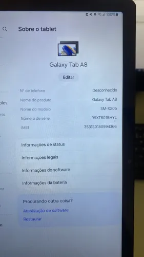 Tablet a8