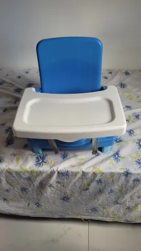 Cadeira de Alimentação Portátil Cosco Kids Smart 2 Posições de Altura 6 meses até 23kg