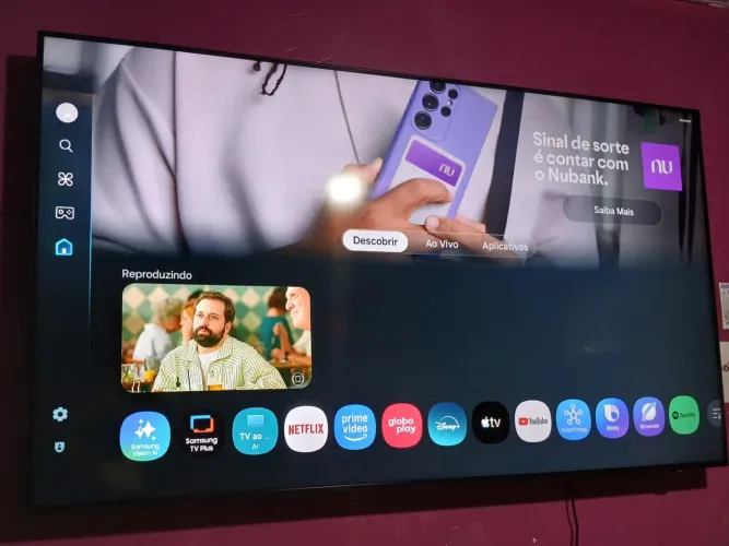 SAMSUNG 65 POLEGADAS UHD CRISTAL
