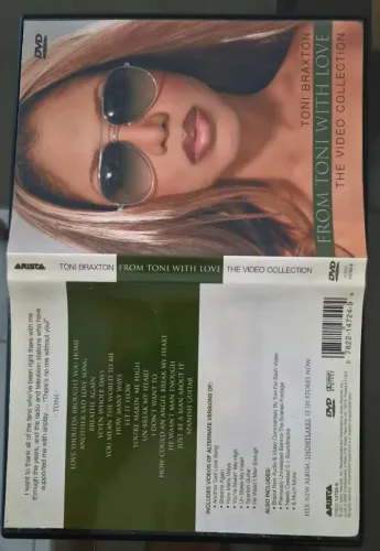 DVD Toni Braxton from toni with love