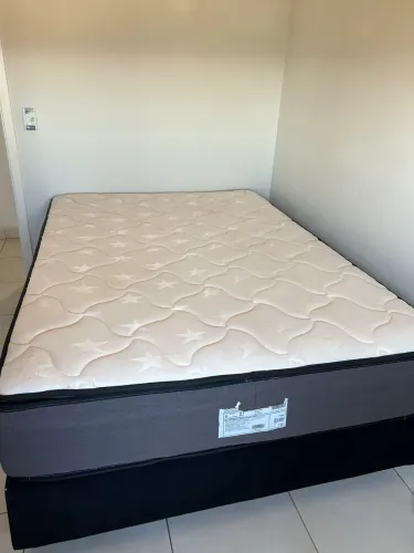 Cama Box Casal