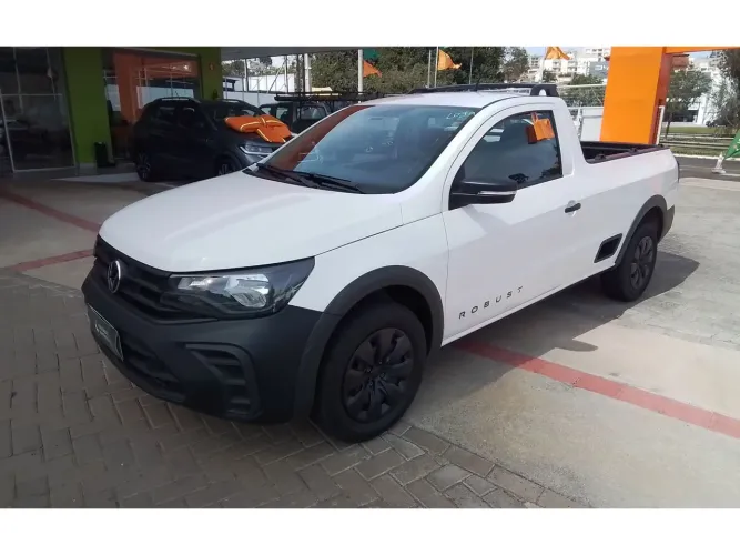 Volkswagen Saveiro Robust 1.6 Total Flex 16V 2025