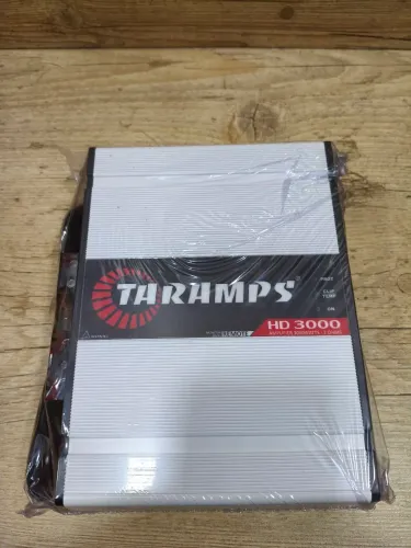 Módulo Amplificador Taramps HD 3000 2 Ohms - Potência e Qualidade NOVO LACRADO