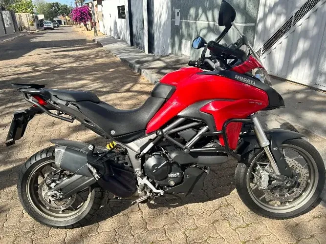 Ducati multiestrada 950