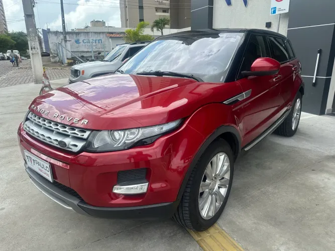 Land Rover Range Rover Evoque Prestige 2.2 5P Dies. 2015