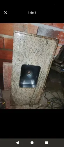 Vendo pia de granito, 1 m20