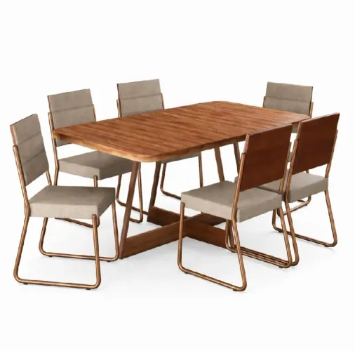 Mesa 6 cadeiras