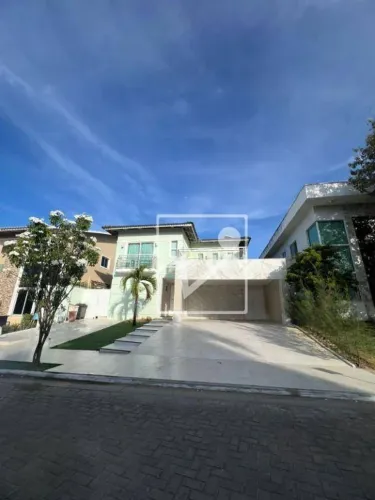 Casa com 5 dormitórios para alugar, 300 m² por R$ 13.360,95/mês - Coaçu - Eusébio/CE