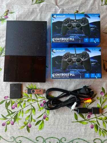 PlayStation 2 completo + garantia